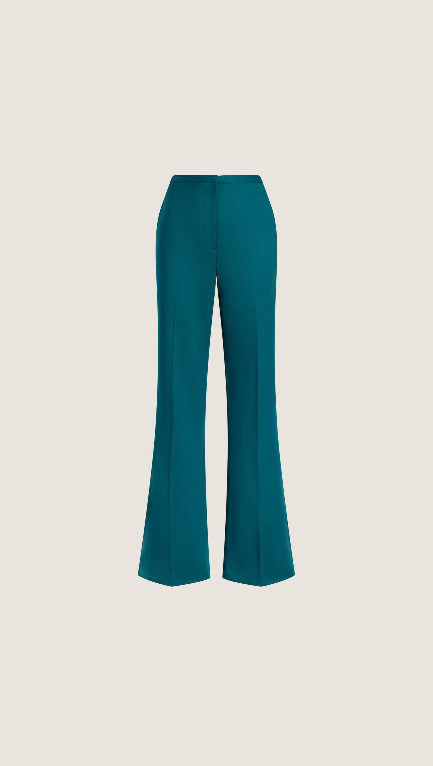 Prince Trouser in Seasonless Wool | Deep Teal