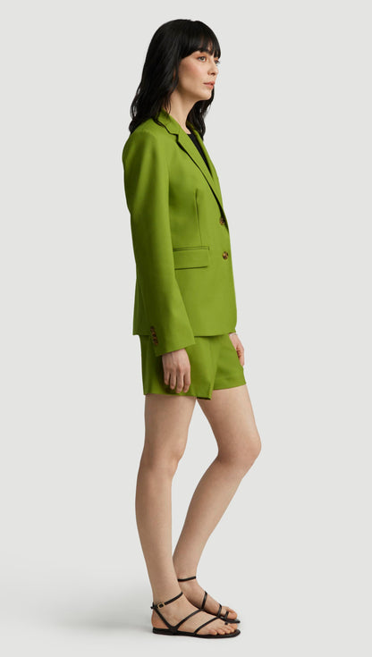 Copain Blazer in Seasonless Wool | Grass