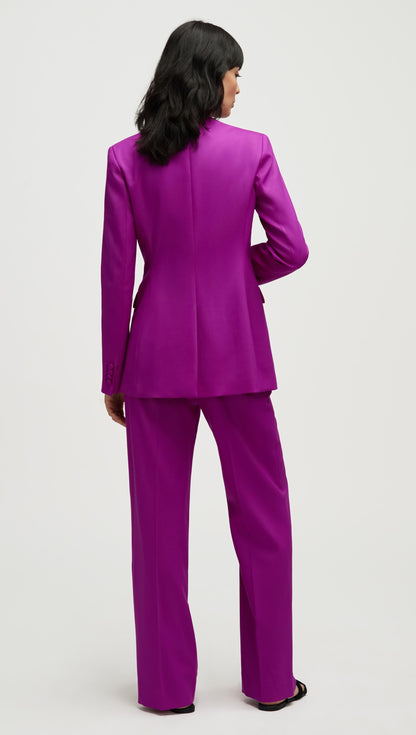 Cooper Blazer in Seasonless Wool | Orchid