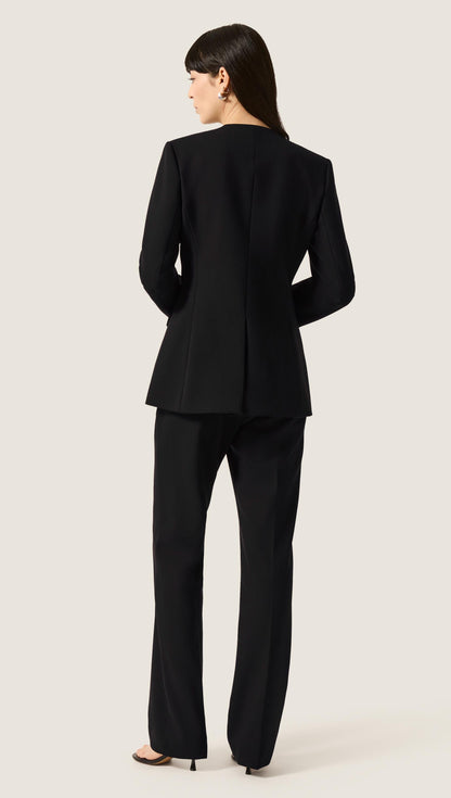 Baxter Blazer in Heavy Wool Twill | Black