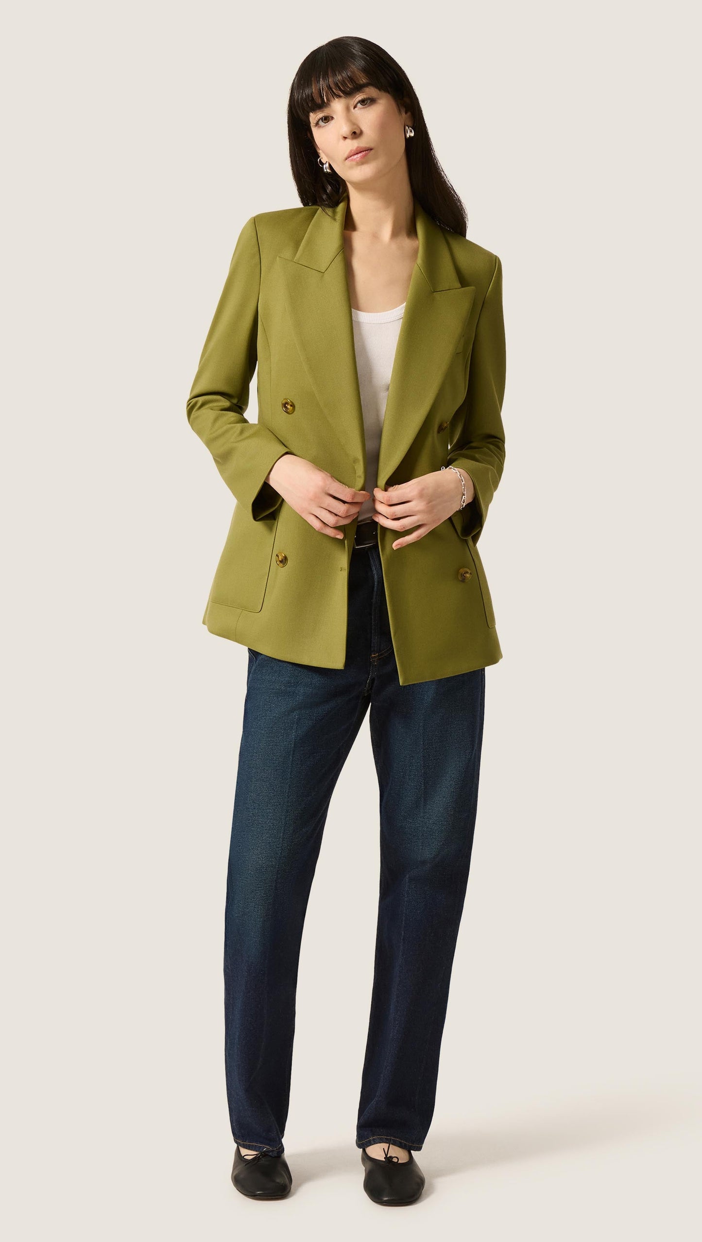 Chelsea Blazer in Seasonless Wool | Pickle
