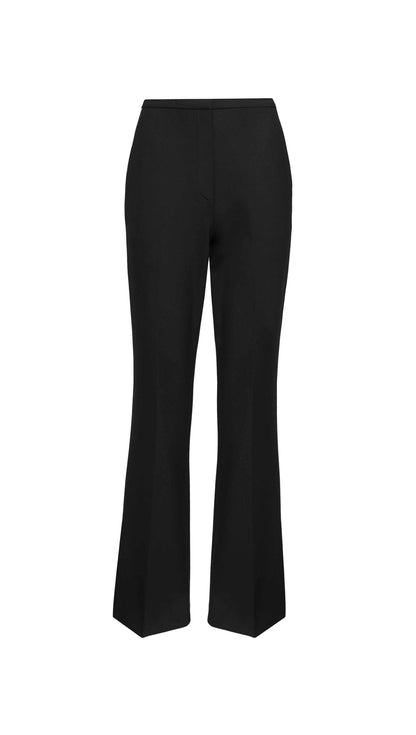 Prince Trouser in Heavy Wool Twill | Black
