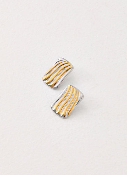 Rouge Spark Earrings - Gold/Silver
